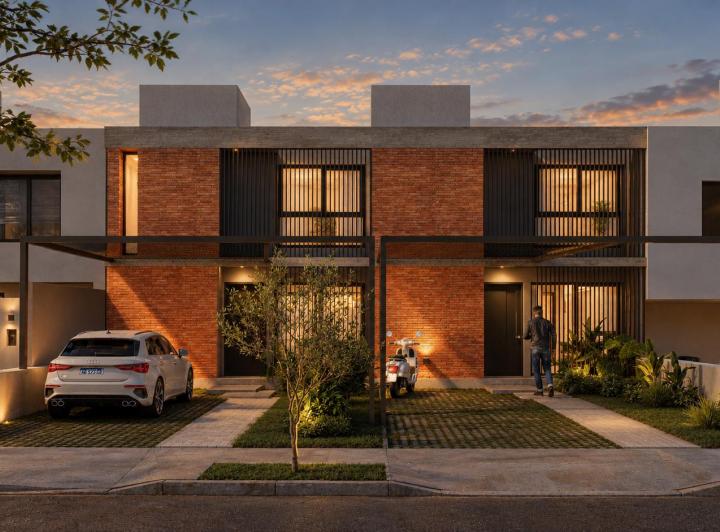 Casa · 100m² · 4 Ambientes · 1 Cochera