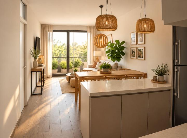 Departamento · 53m² · 2 Ambientes
