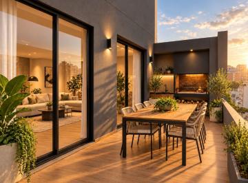 Departamento · 30m² · 1 Ambiente · Venta Monoambiente, Terraza Parrilla. Belgrano R