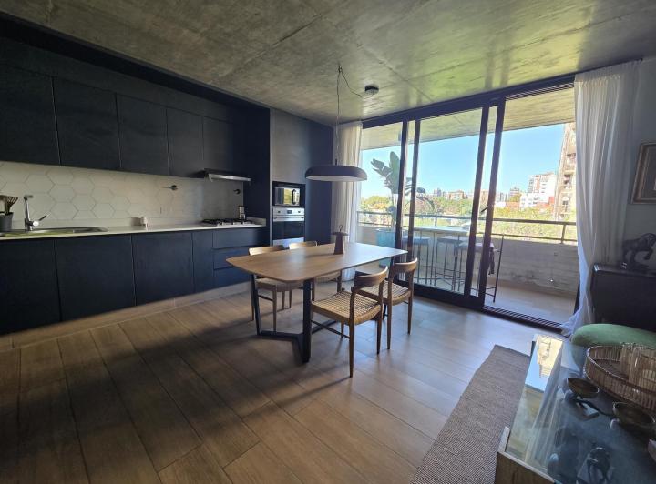 Departamento · 74m² · 3 Ambientes · 1 Cochera
