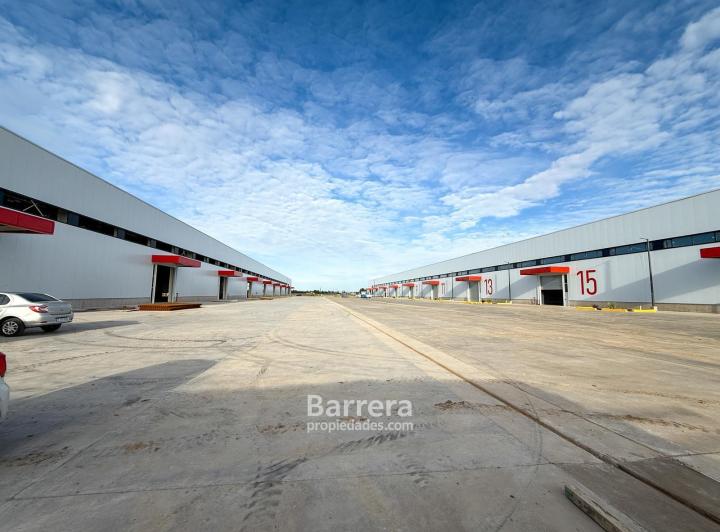 Desarrollo horizontal · Centro Logistico Ruta 2