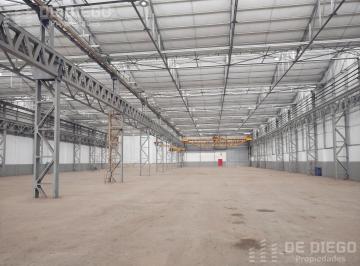 Depósito · 5000m² · 2 Ambientes · 5 Cocheras · Deposito 5000 m² en Alquiler Dentro de Predio Multi Empresarial, Pergamino