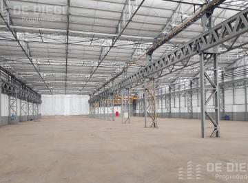 Depósito · 9000m² · 2 Ambientes · 9 Cocheras · Deposito 9000 m² en Alquiler Dentro de Predio Multi Empresarial, Pergamino