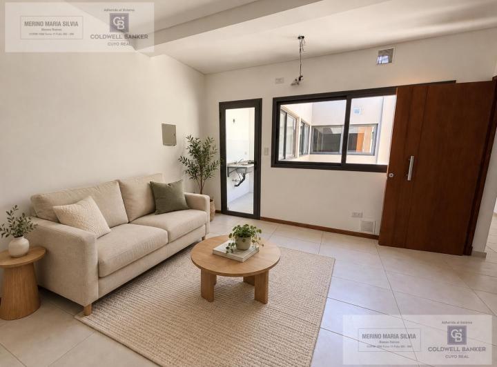 Departamento · 61m² · 2 Ambientes · 1 Cochera