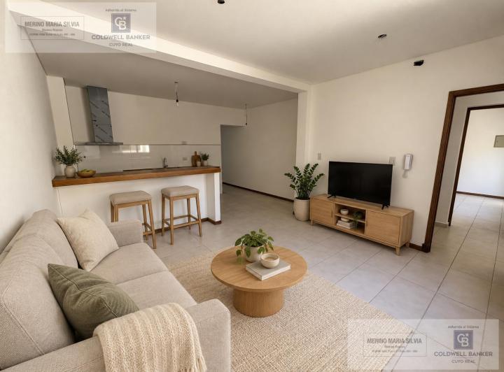 Departamento · 68m² · 2 Ambientes · 1 Cochera