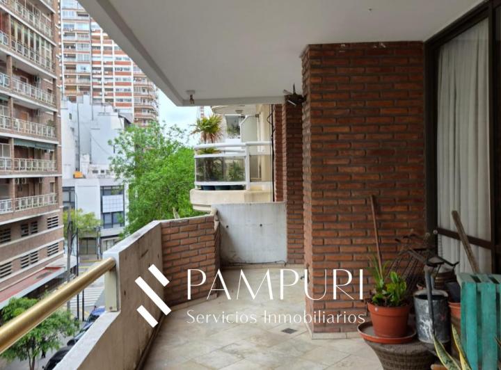 Departamento · 136m² · 3 Ambientes · 1 Cochera