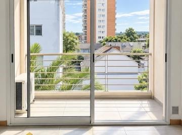 Departamento · 29m² · 2 Ambientes · 1 Cochera · Departamento en Venta Tercer Piso con Balcón, Pileta, Parrilla y Cochera