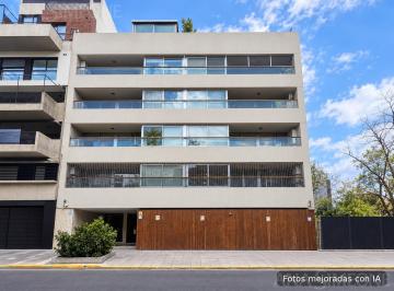 Fachada edificio · Departamento 3 Ambientes en Venta Belgrano R con Cochera