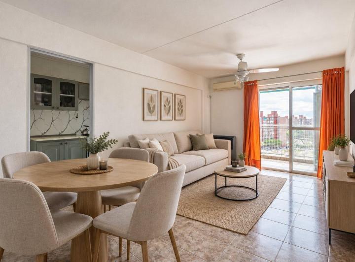Departamento · 58m² · 3 Ambientes