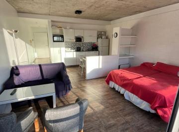 Departamento · 40m² · 1 Ambiente · Departamento Amoblado Alquiler Temporario Monoambiente C/amenities