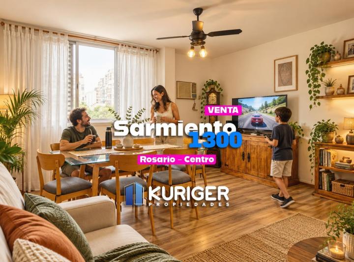 Departamento · 51m² · 3 Ambientes · 1 Cochera