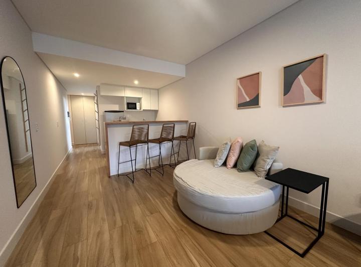 Departamento · 44m² · 1 Ambiente · 1 Cochera