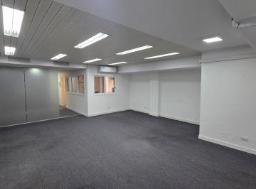 Oficina comercial · 100m² · 3 Ambientes · 1 Cochera · Retiro Oficina Corporativa en Cerrito 100 m² Cochera Seguridad 24 Hs.