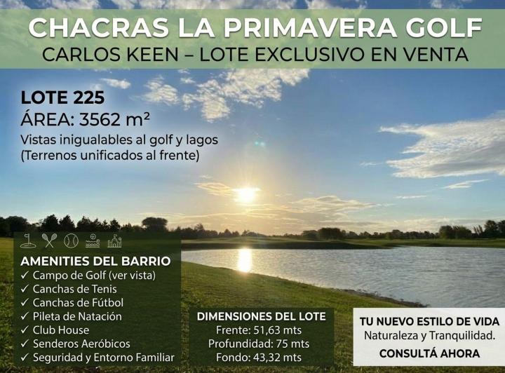 Terreno · 3562m²