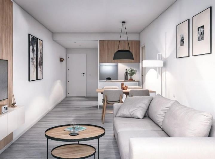 Departamento · 48m² · 2 Ambientes