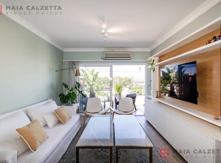 Departamento · 107m² · 4 Ambientes · 1 Cochera