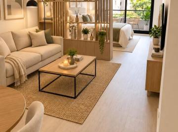 Departamento · 53m² · 1 Ambiente · Venta Gran Monoambiente Divisible Baño Seguridad 24 Hrs Pileta Parrilla Amenities Las Cañitas