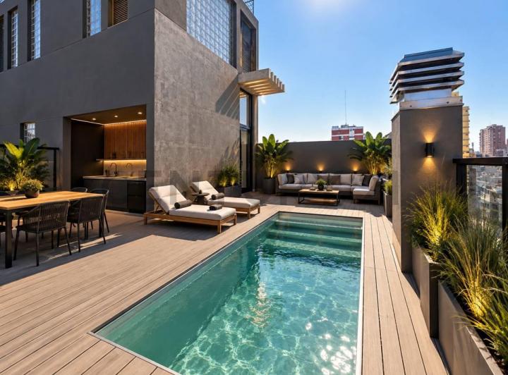 Departamento · 30m² · 1 Ambiente
