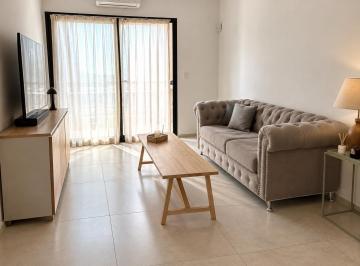 Departamento · 60m² · 2 Ambientes · 1 Cochera · Departamento en Alquiler, Complejo Las Campanillas