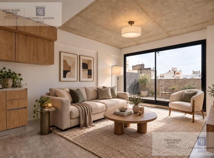 Departamento · 42m² · 2 Ambientes