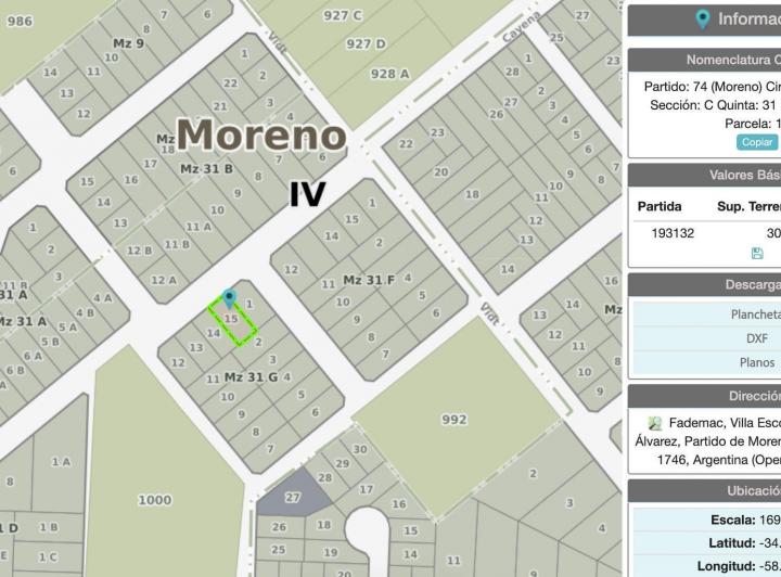 Terreno · 307m²