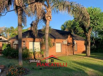 Casa · 150m² · 4 Ambientes · 1 Cochera · Casa en Alquiler Temporal con 4 Ambientes en Banco Provincia Country Club