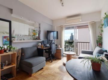 Departamento · 35m² · 2 Ambientes · Venta Depto 2 Amb Balcon Frances Baulera Nuñez