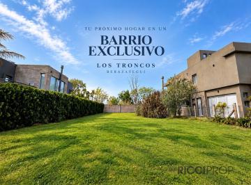 Terreno · 450m² · Lote Perimetral en Venta Barrio Los Troncos Berazategui