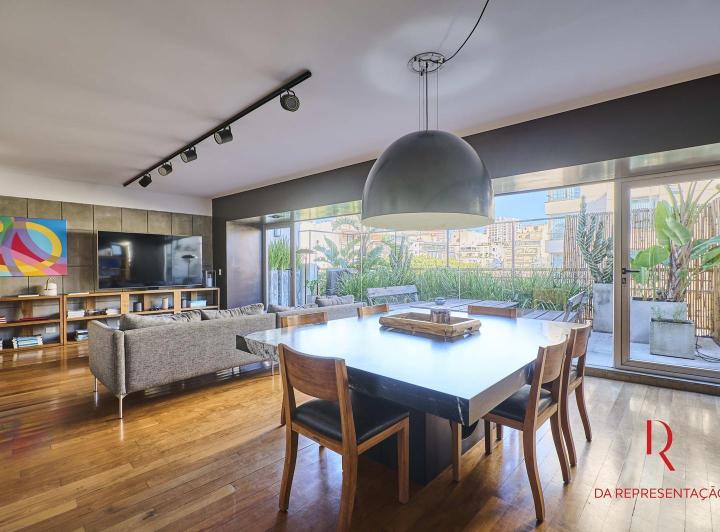 Departamento · 180m² · 4 Ambientes · 2 Cocheras
