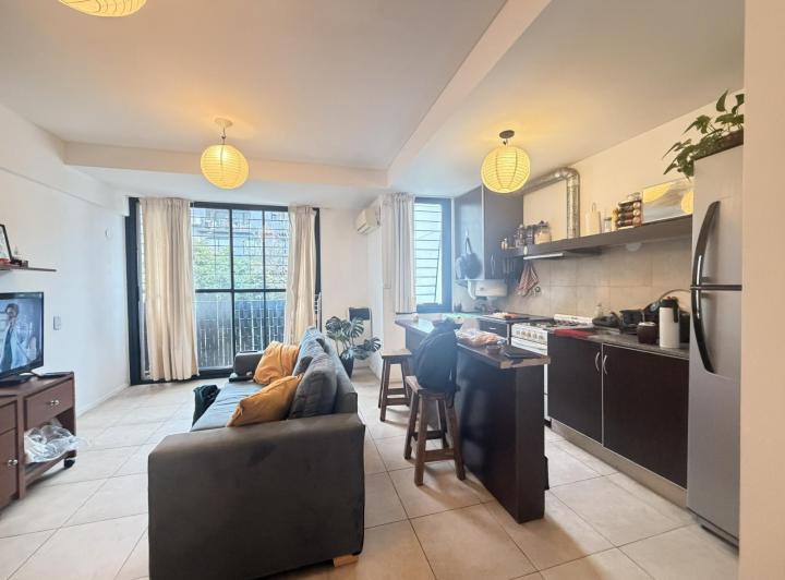 Departamento · 39m² · 2 Ambientes · 1 Cochera