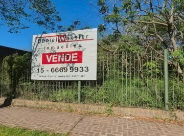 Terreno , Moreno · Lote de 990 m² en Moreno, Área Céntrica