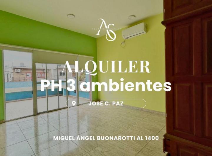 PH · 70m² · 3 Ambientes