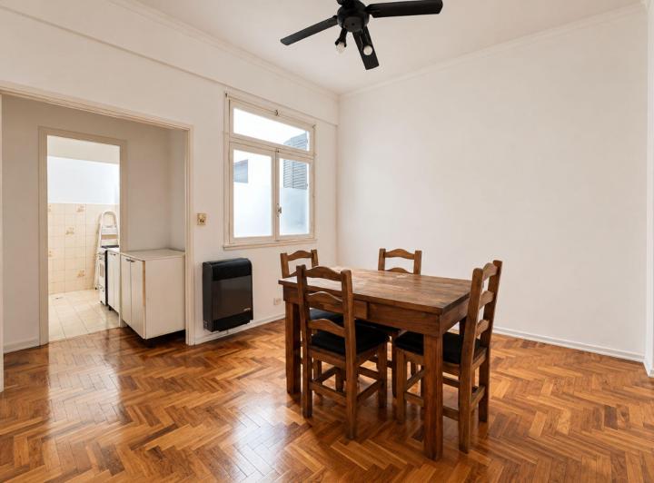 Departamento · 40m² · 2 Ambientes