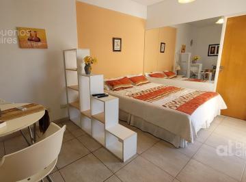 Departamento · 25m² · 1 Ambiente · Departamento con Balcón en Alquiler Temporario en Almagro