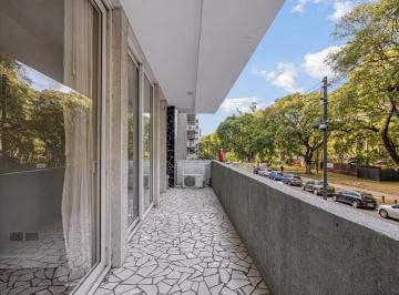 Departamento · 61m² · 3 Ambientes · Alquiler Departamento de 3 Ambientes, Toilette, Balcón Corrido Al Frente, Amenities en Belgrano