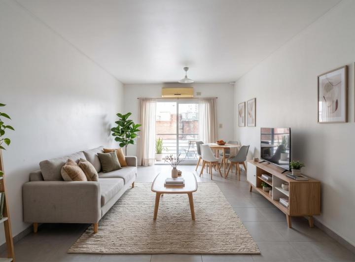 Departamento · 33m² · 1 Ambiente