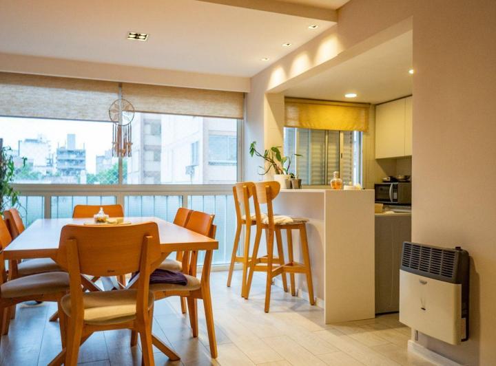 Departamento · 56m² · 3 Ambientes