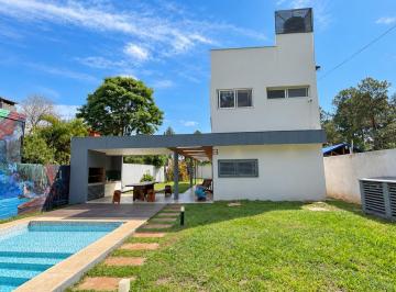 Casa · 625m² · 3 Ambientes · 1 Cochera · Casa de Fin de Semana en Venta - Barrio del Lago, Candelaria (Cf1421)