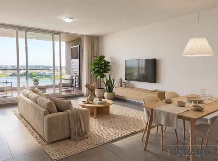 Departamento · 63m² · 2 Ambientes · 1 Cochera
