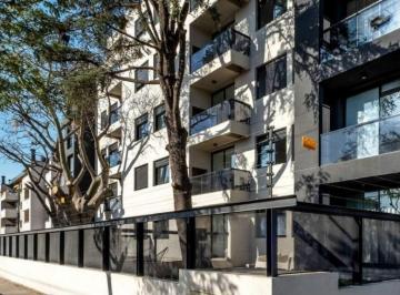 Departamento · 45m² · 3 Ambientes · 1 Cochera · Alquiler, 1 Dorm con Balcón y Cochera.