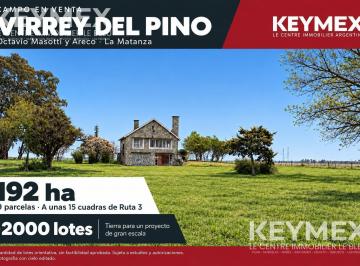 Terreno · 1920000m² · Terreno en Virrey del Pino