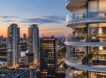 Departamento · 42m² · 1 Ambiente · Venta Oportunidad en Osten Tower I Puerto Madero