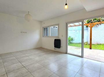 Casa · 103m² · 3 Ambientes · 1 Cochera · Venta PH 3 Amb Boulogne Jardin Apto Credito