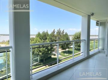 Departamento · 56m² · 2 Ambientes · 1 Cochera · Alquiler Departamento 1 Dormitorio con Vista Al Río - Forum Puerto Norte Rosario