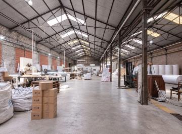 Depósito · 2000m² · Alquiler Predio Industrial 10000 m² 2 Naves Quilmes