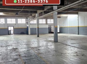 Bodega-Galpón , La Matanza · Alquiler – Importante Nave C/oficinas en Villa Madero – 1.800 m²