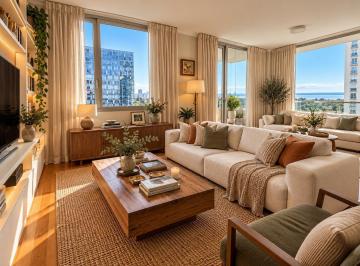 Departamento · 187m² · 5 Ambientes · 2 Cocheras · Unico! 5 Amb - 187 m² - Nuñez Vista Panoramica Full Amenities Premium - Torres de Montañeses