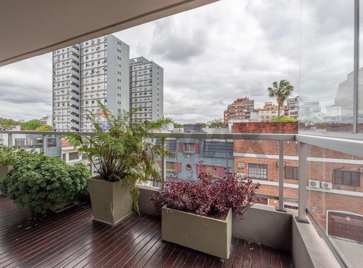 Departamento · 46m² · 2 Ambientes · 1 Cochera