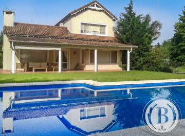 Casa de 4 ambientes, Escobar · Bustamante Prop Villa Olivos 12688 Alquiler Verano Dic / Enero Pilar