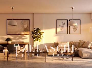 Departamento · 83m² · 3 Ambientes · Departamento 3 Ambientes en Venta en Edificio en Construcción: Caseros 2950